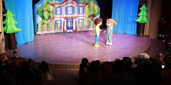 TRT Çocuk ekranlarının sevilen karakterleri &apos;Elif ve Arkadaşları, Nevşehirli çocuklara unutamayacakları eğlenceli bir gün yaşattı