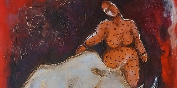 Trump Art Gallery'de Mart sergisi: &apos;Zamanın Ötesinde Kadın: Köklerden Zirveye'