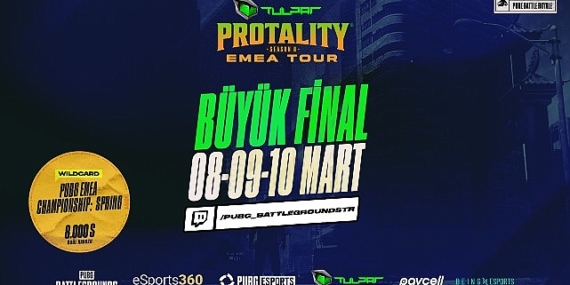 Tulpar PROTALITY EMEA TURU Büyük Finali'ne Gerisayım Başladı!