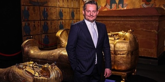 &apos;Tutankhamun, Çocuk Firavun'un Hazineleri' sergisi Ankara'ya geliyor