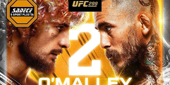 UFC 299 Ana Kartında O'Malley vs. Vera Mücadelesi Canlı Yayınla Sadece S Sport Plus'ta