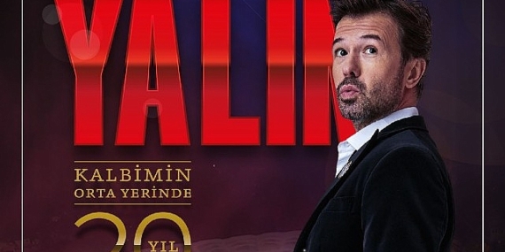 Yalın, profesyonel müzik kariyerinin 20'nci yılında Beşiktaş Stadyumu'nda dev bir konser verecek
