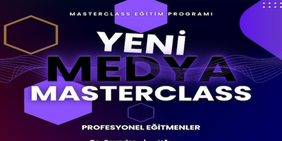 Yeni Medya MasterClass İçin Geri Sayım!