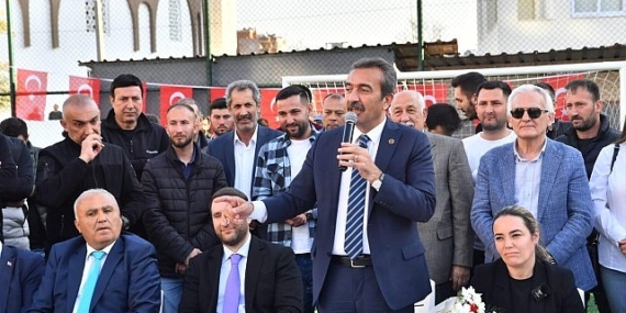 Yüzüncüyıl Spor Kulübü tesisler açıldı