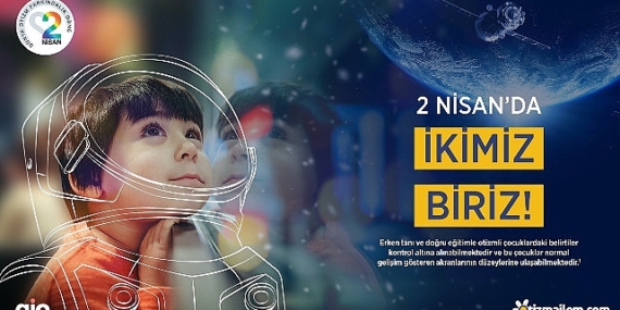 2 Nisan Dünya Otizm Farkındalık Günü'nde, Abdi İbrahim Otsuka “İKİMİZ BİRİZ!" diyor