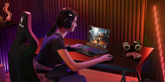 Acer, AMD Ryzen 8040 Serisi İşlemcilerle Güçlendirilen Yeni Nitro 14 Oyun Dizüstü Bilgisayarını Tanıttı