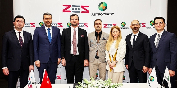 Astronergy ve ZES Solar'dan Güneş Enerjisinde Stratejik İş Birliği