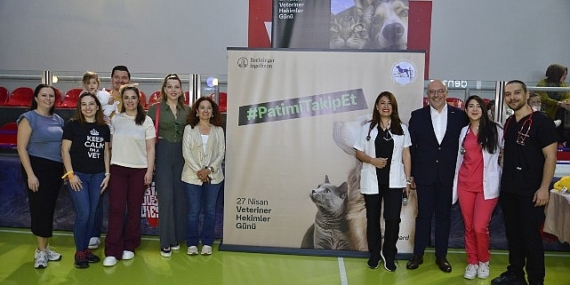 Boehringer Ingelheim ve Klinisyen Veteriner Hekimler Derneği (KLIVET) Veteriner Hekimler Günü'nü Çocuklarla Birlikte Kutladı
