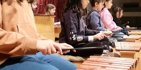 Büyükşehir Konservatuvarı'nda Orff-Schulwerk Yaklaşımı