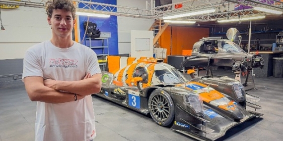 Cem Bölükbaşı Le Mans Serisi Avrupa Şampiyonası'nda ilk yarışına çıkacak