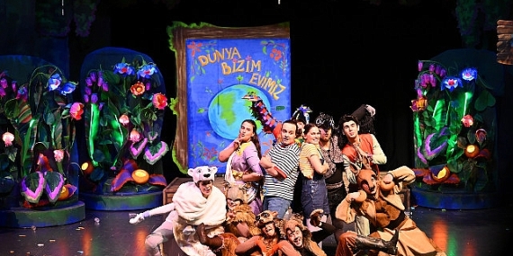 Çocuklar nisan ayında Bosch Çevre Çocuk Tiyatrosu'yla hem gülecek hem bilinçlenecek