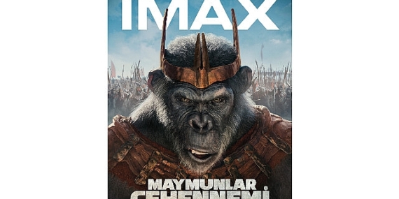 Epik Serinin Son Filmi &apos;Maymunlar Cehennemi: Yeni Krallık' İçin Geri Sayım Başladı