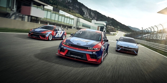 Hyundai IONIQ 5 N eN1 Cup Yarış Dünyasında Yeni Bir Çağ Başlatıyor.