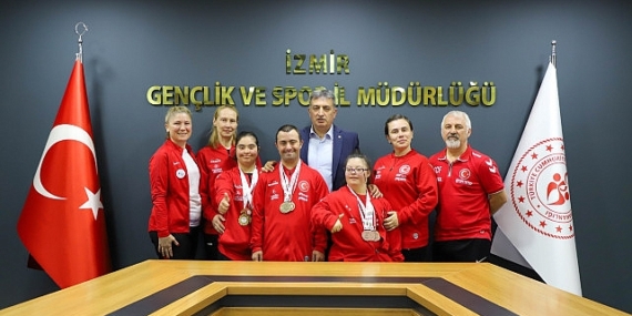 İzmir'in özel çocukları kente başarıyla döndü