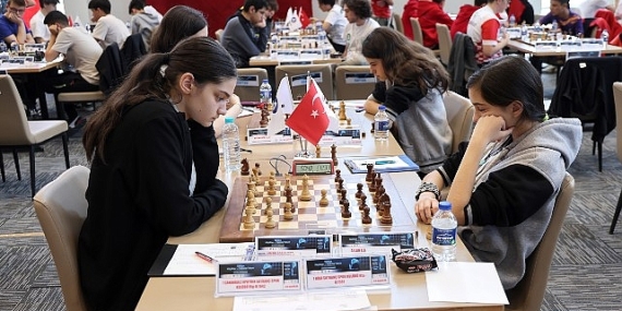 Karaman Belediyesi ve Türkiye Satranç Federasyonu iş birliğiyle düzenlenen 2024 Türkiye Küçükler ve Yıldızlar Takım Satranç Şampiyonası başladı