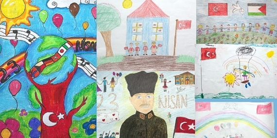 Kayalar Kimya'dan 23 Nisan'a Özel Sergi