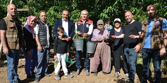 Kirazdaki ihracat hedefi 300 milyon dolara yükseldi