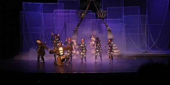 Konya Şehir Tiyatrosu, Narnia Günlükleri Aslan, Cadı ve Dolap Oyununu Sahneledi