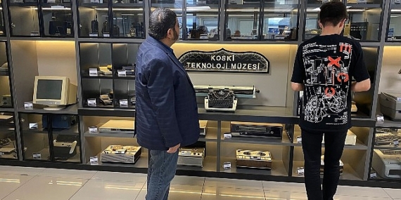 KOSKİ Teknoloji Müzesi Meraklılarını Geçmişe Götürüyor