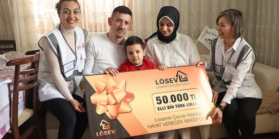 Lösev'in Karşılıksız İhtiyaç Çekleri Kanser Hastalarına Merhem Oluyor