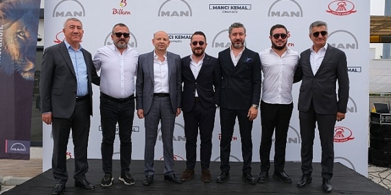 MAN, Türkiye'nin lider firmaları Volkan Group'a 40, Kanarlar Group'a da 25 adet araç teslimatı yaptı