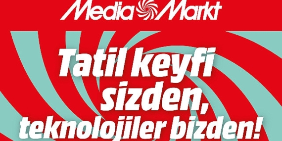 MediaMarkt'ın Tatil Kampanyası Başladı!