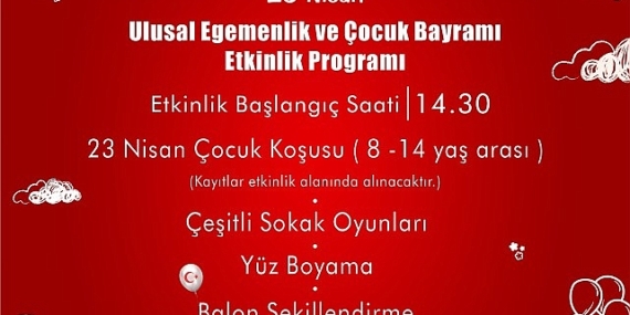 Menderes 23 Nisan Coşkusuna Hazır