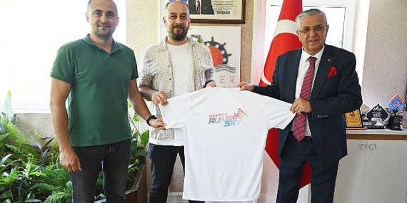 Merrell Run To Sky Yarışlarına doğru