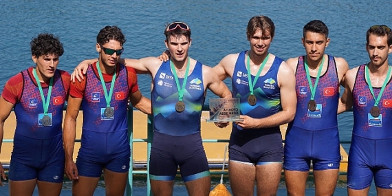 Milli Kurekçilerden 1. Günde 14 Madalya