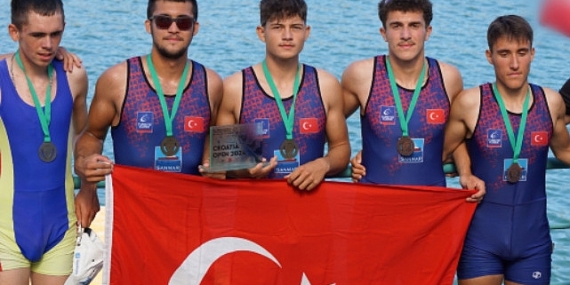 Milli Kürekçilerden 22 Madalya İle Tarihi Rekor