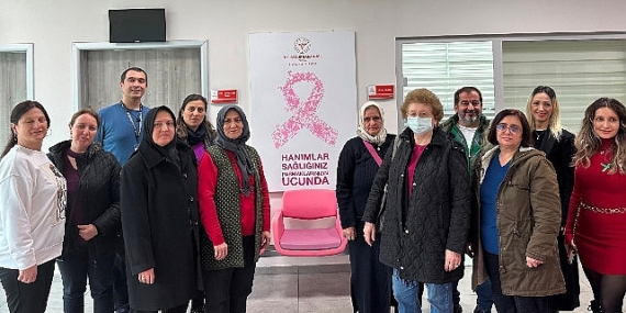 Nilüfer'de kansere karşı bilinç artıyor