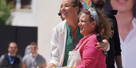 “Öz'e Dönüş" konseptiyle en güzel yemekler ve otlar yarıştı