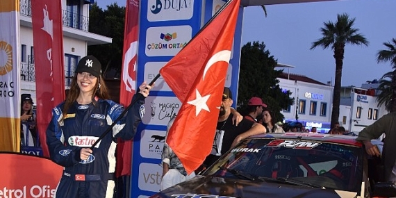 Rally Bodrum Dünya standartlarında organizasyon ile tamamlandı