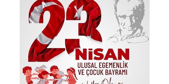 Sandıklı Belediye Başkanımız Adnan Öztaş, 23 Nisan Ulusal Egemenlik ve Çocuk Bayramı dolayısıyla bir kutlama mesajı yayınladı