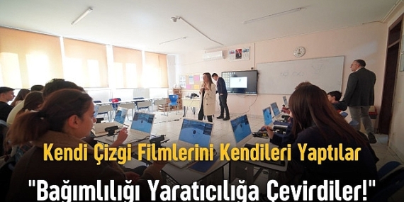 Teknoloji Bağımlılığını Yaratıcılığa Çevirdiler