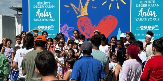 The Walt Disney Company  AÇEV Hatay'ın Defne ilçesinde depremden etkilenen çocuklarla çok özel bir etkinliğe imza attı