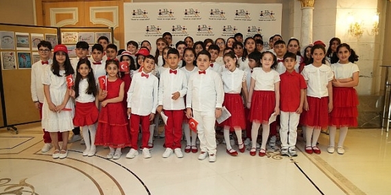 TOÇEV, 23 Nisan Ulusal Egemenlik ve Çocuk Bayramı'nı Çocuklarla Birlikte Coşkuyla Kutladı