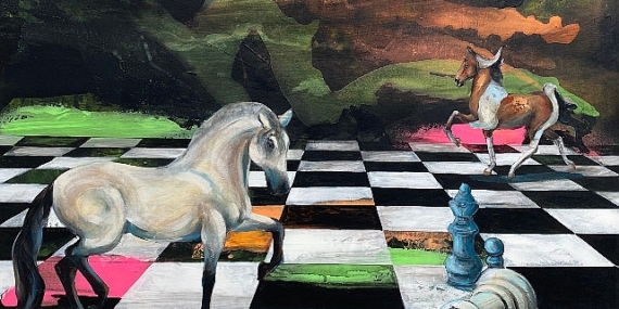 Trump Art Gallery'de Nisan sergisi: &apos;Kurulu Düzen', 1-30 Nisan