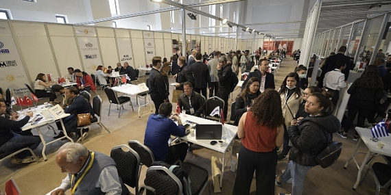 Türk doğal taş sektörü 3 koldan 19 ülkeden, 40 ithalatçıyı İzmir MARBLE Fuarı'na getiriyor