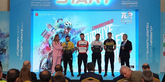 Türkiye'nin en görkemli bisiklet yarışı masalsı parkurunda Antalya'dan başlıyor