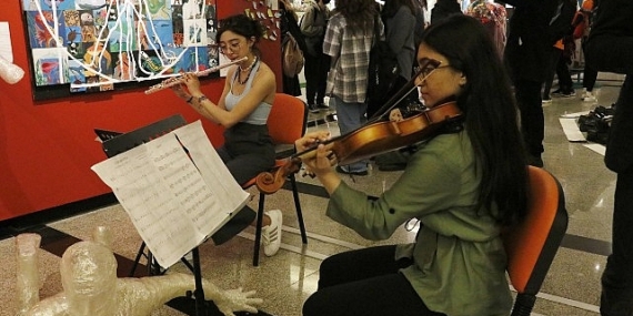 Uluslararası 7. İstanbul Çocuk ve Gençlik Sanat Bienali başlıyor