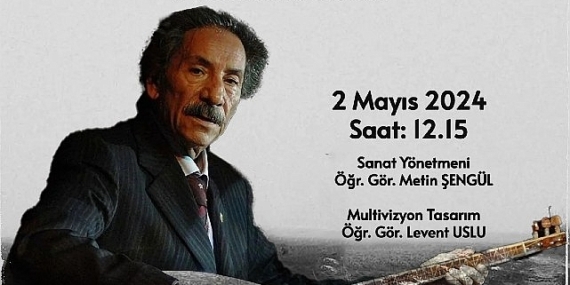 Usta Sanatçı Ali Ekber Çiçek Ege'de anılacak