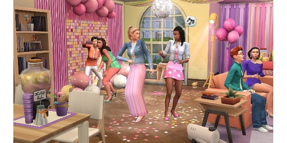 Yeni Bir Parti Heyecanı Ve Dikkat Çeken Tarzlar, İki Yeni The Sims 4 Kiti İle Birlikte Geliyor
