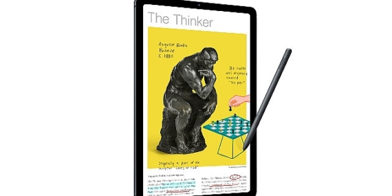 Yeni Galaxy Tab S6 Lite ile yaratıcı eğlence ve üretkenlik, hafif ve şık tasarımda birleşiyor