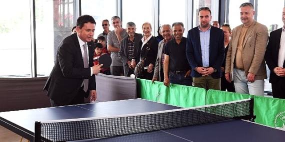 1. Osmangazi Gençlik ve Spor Şöleni başladı