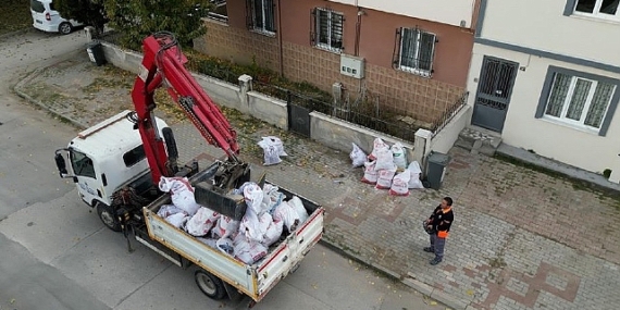 1 Yılda 29 Bin Ton Molozun Çevreyi Kirletmesi Önlendi