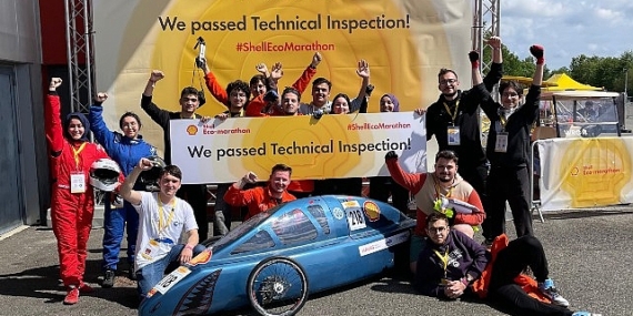 166 Türk Genci Shell Eco-marathon 2024 Avrupa ve Afrika Yarışı’nda Birincilik için Mücadele Edecek!