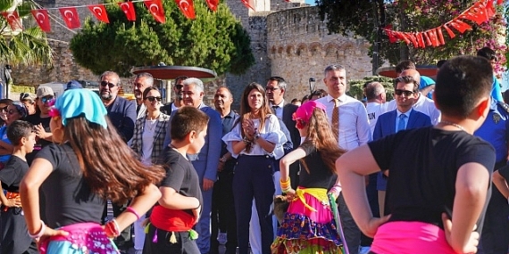 17. Yarımada Spor Oyunları Çeşme'de başladı