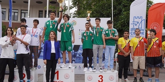 17. Yarımada Spor Oyunları’nda ödüller sahiplerini buldu
