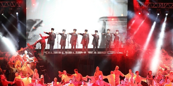 19 Mayıs Coşkusu “Bu Memleket Bizim” Oyunuyla Yaşandı